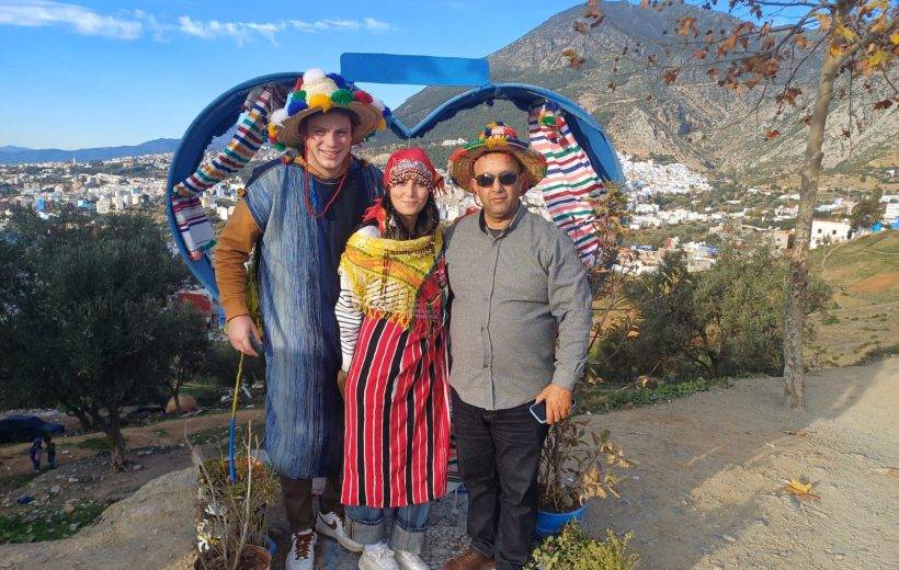 Fes to Tangier 2 Days With Night At Chefchaouen