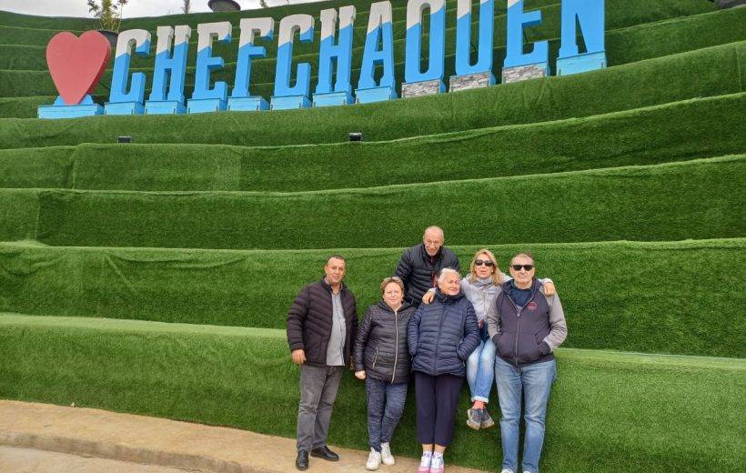 Fes to Tangier Transfer via Chefchaouen or vice versa