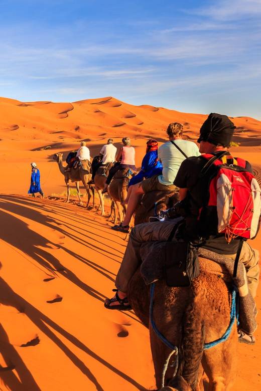 Moroccan Desert